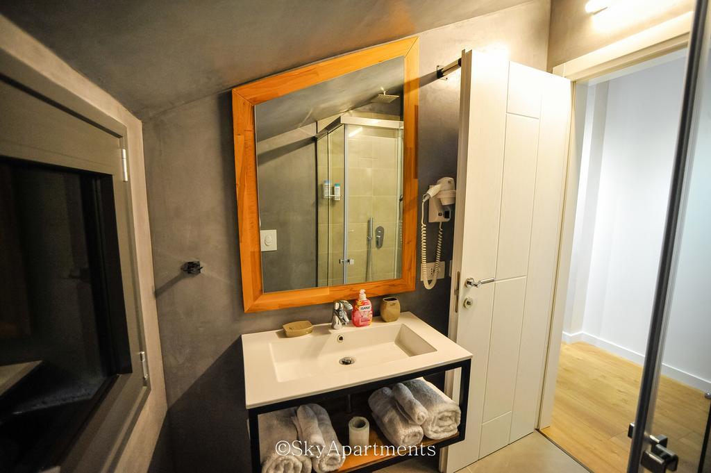 Sky Apartments Тирана Екстериор снимка