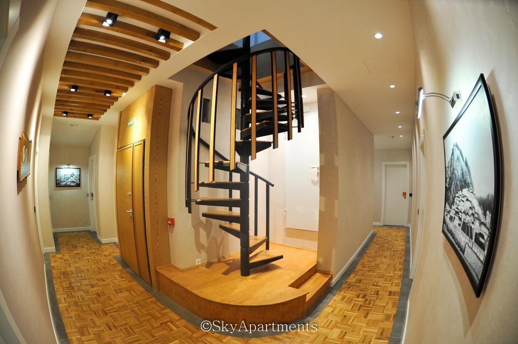 Sky Apartments Тирана Екстериор снимка